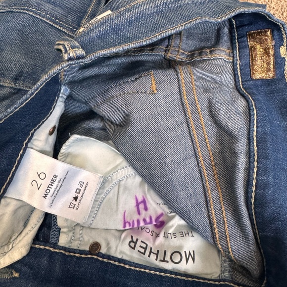 Mother Jeans “Slit Rascal” Jeans - Picture 13 of 13